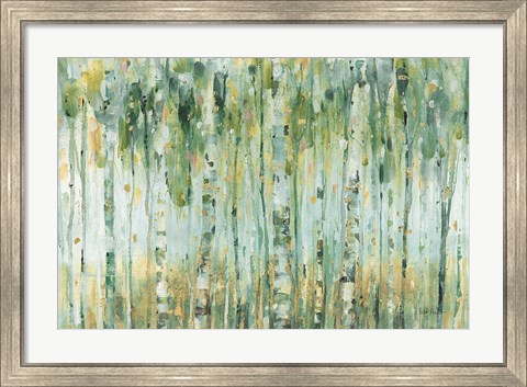 Framed Forest I Print