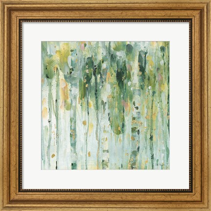 Framed Forest II Print