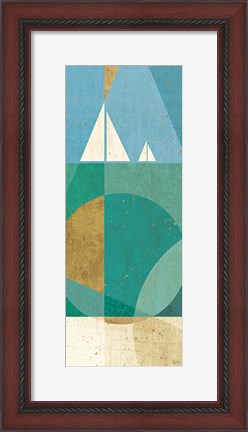 Framed Seascape III Print