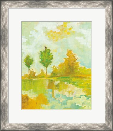 Framed Golden Hour II Print