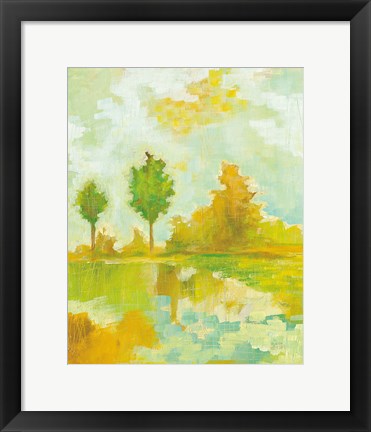 Framed Golden Hour II Print