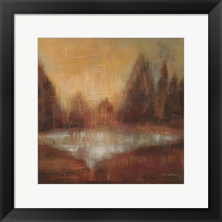 Framed Rain II Print