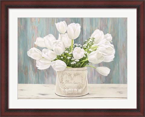 Framed Country Bouquet Print