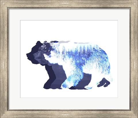 Framed Just The Bear Necessities Print