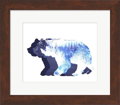 Framed Just The Bear Necessities Print