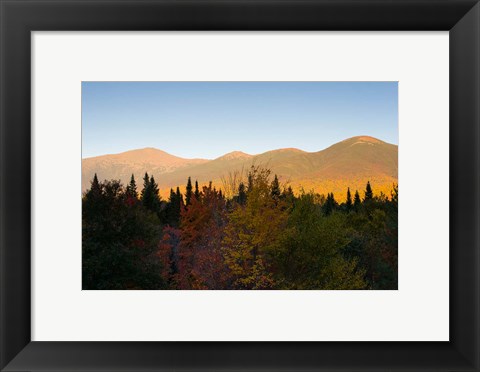 Framed Mt Washington, New Hampshire Print