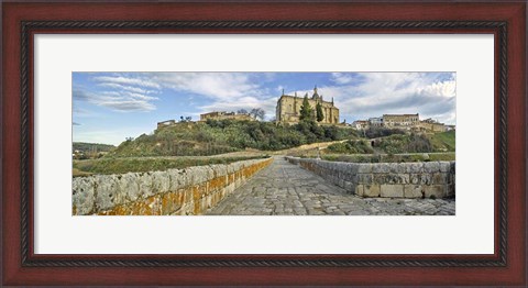 Framed Coria Cathedral, Spain Print