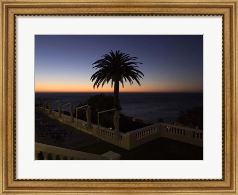 Framed Bantry Bay, Cape Town, South Africa Print