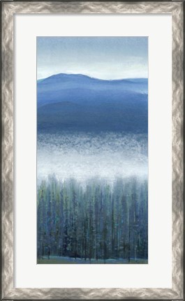 Framed Valley Fog II Print