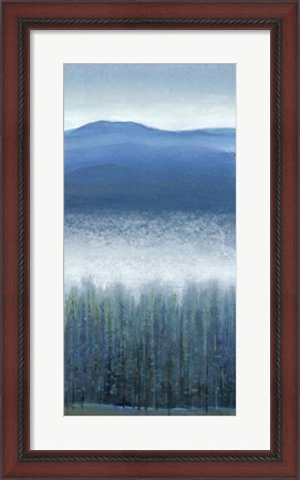 Framed Valley Fog II Print