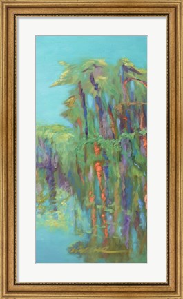 Framed Rios de Colores II Print