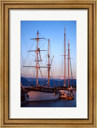 Framed Ra Marama, Nadi Bay, Fiji Print