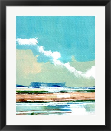 Framed Seascape VII Print