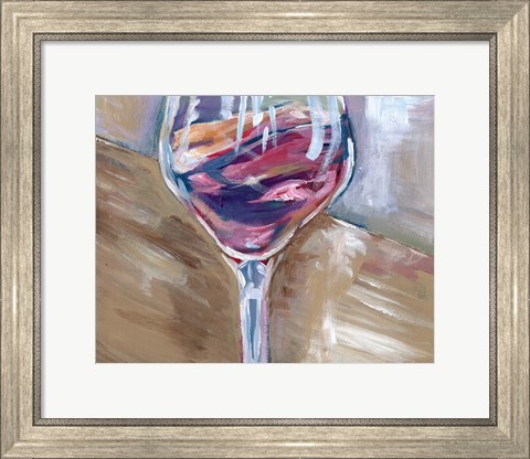 Framed Wine Tasting Print