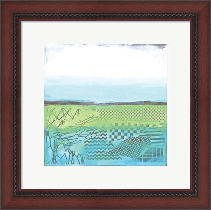 Framed Sea Glass XXVI Print