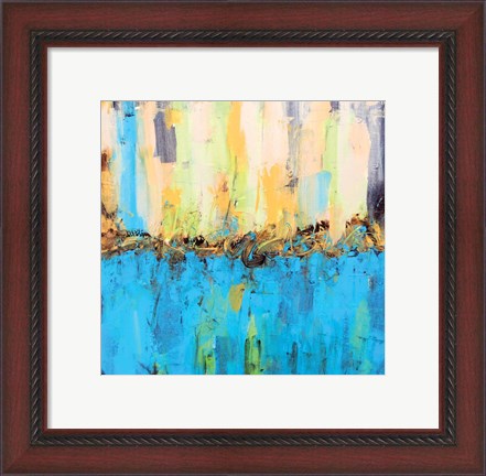 Framed Bright Day Print