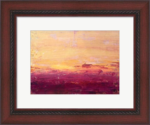 Framed Sunset Print