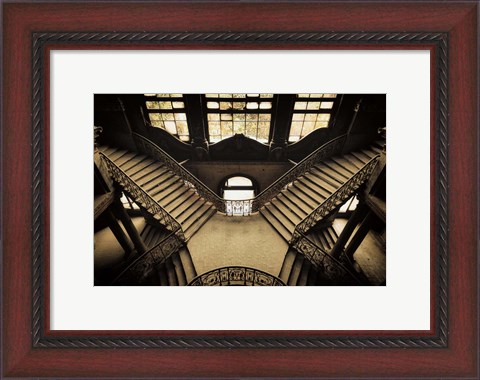 Framed Abandoned Palace Print