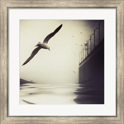 Framed Tide Print