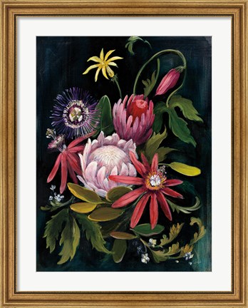 Framed Flower Show II Print