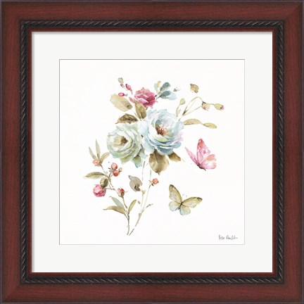 Framed Beautiful Romance VIII Print