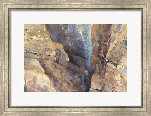 Framed Canyon II Print