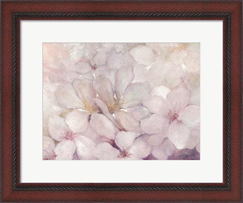 Framed Apple Blossoms Print