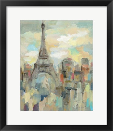 Framed Paris Impression Print