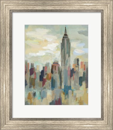 Framed New York Impression Print