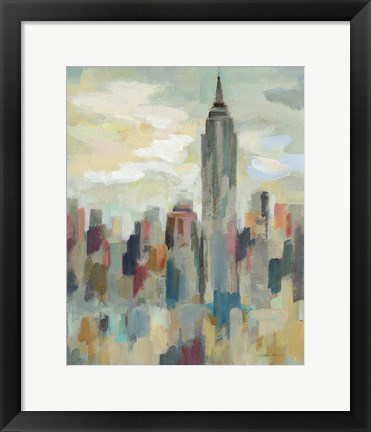 Framed New York Impression Print