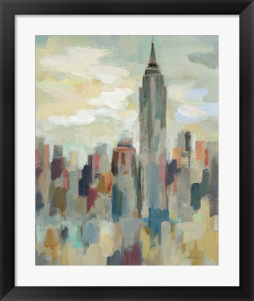 Framed New York Impression Print