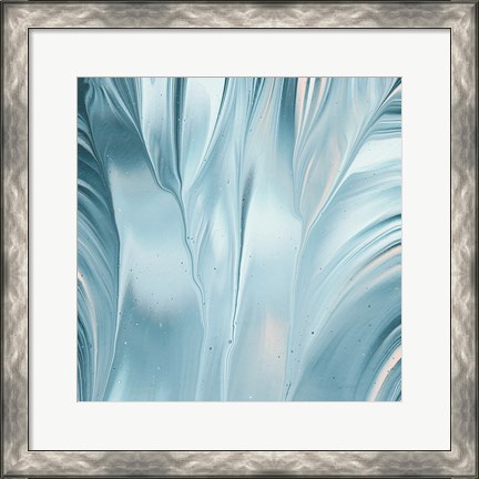 Framed Flowing Water III Print