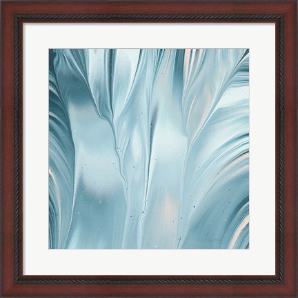 Framed Flowing Water III Print