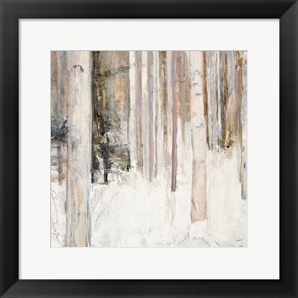 Framed Warm Winter Light II Print