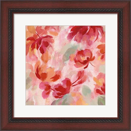 Framed Spring Galore III Print