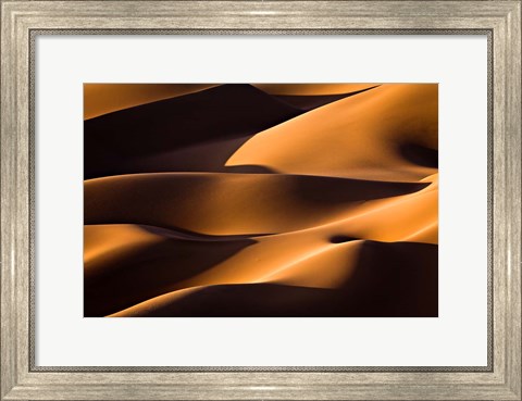 Framed Light And Shadow Print