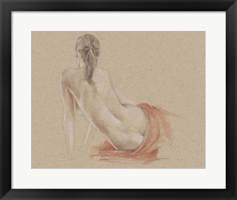 Framed Classical Figure Study II Print