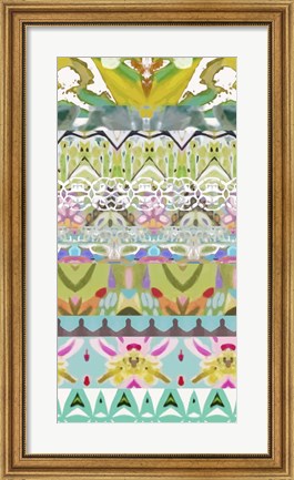 Framed Border Boho I Print