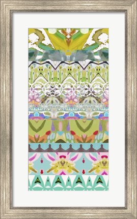 Framed Border Boho I Print