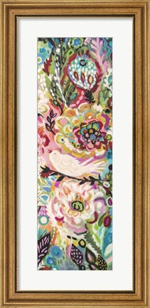 Framed Soulful Birds II Print