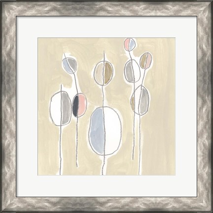 Framed String Garden IV Print