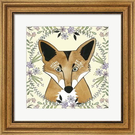 Framed Wild Child I Print