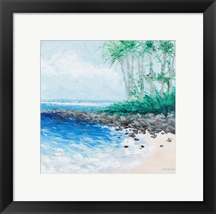 Framed Little Cove Print