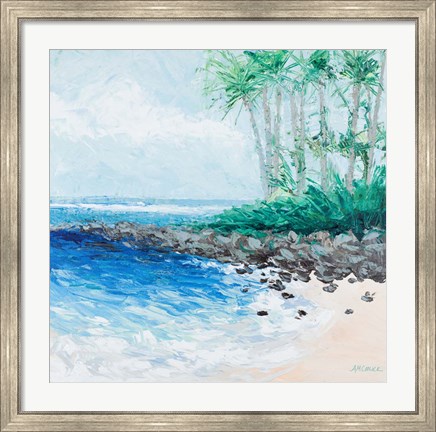 Framed Little Cove Print