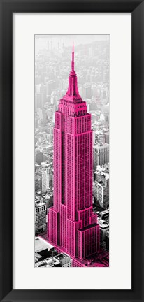 Framed Empire State of Mind Print