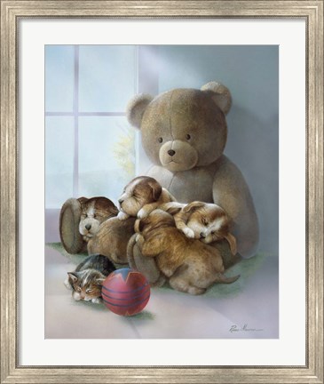 Framed Pleasant Dreams Print