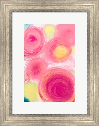 Framed Contempo III Print