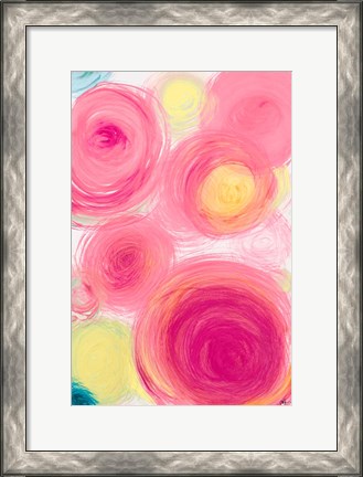 Framed Contempo III Print