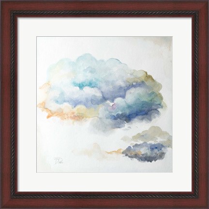 Framed Clouds I Print