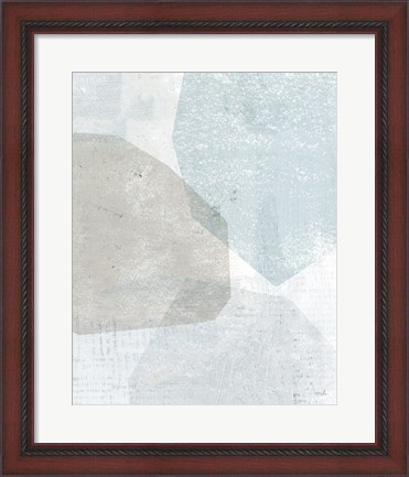 Framed Pensive II Print